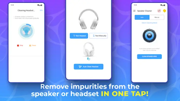 Speaker Cleaner - Remove Water android App screenshot 0