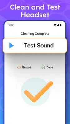 Speaker Cleaner - Remove Water android App screenshot 2