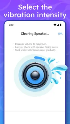 Speaker Cleaner - Remove Water android App screenshot 5