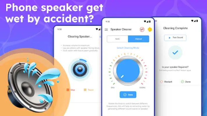 Speaker Cleaner - Remove Water android App screenshot 7